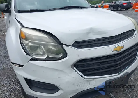 2017 Chevrolet Equinox Ls from USA, damaged, VIN 2GNFLEEK0H6240622